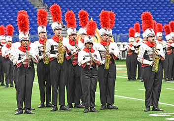  Bridgeland, Cy Woods, Jersey Village bands end season at state contest